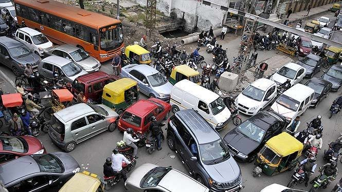 India Road Traffic