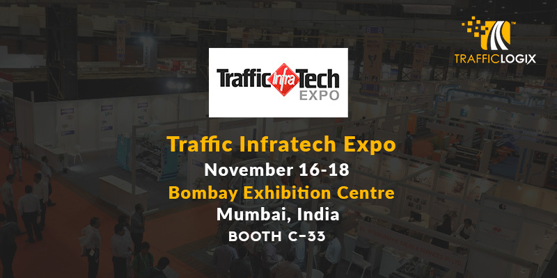 Join Traffic Logix at the Traffic Infratech Expo 2022